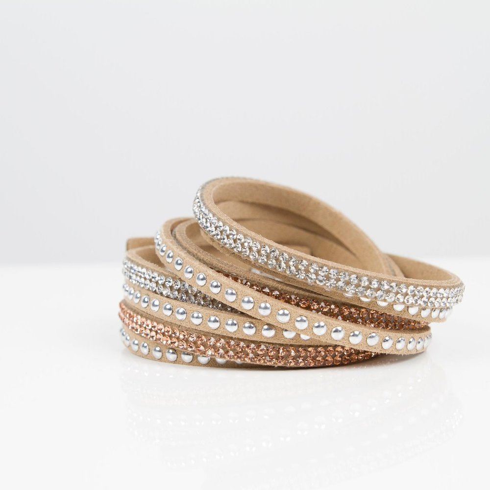 Fashionable Wraparound Bracelets - Picture 2 of 9